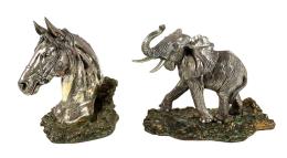 827 - "CABALLO" Y "ELEFANTE"