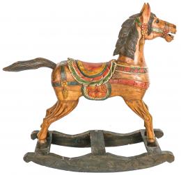 847 - CABALLO DEL ULTIMO TERCIO DEL S.XX.