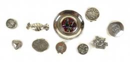 676 - COLECCIÓN DE CAJITAS EN PLATA