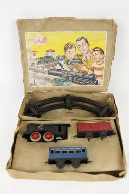 206 - TREN DE CUERDA "RICO" AÑOS 40