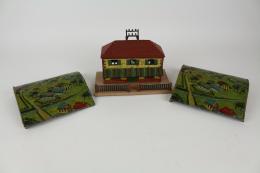 194 - ESTACION Y PUENTE "PAYÁ" AÑOS 50