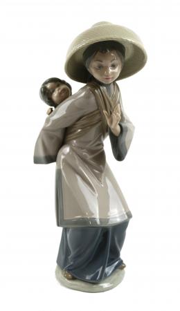 452 - FIGURA PORCELANA LLADRÓ