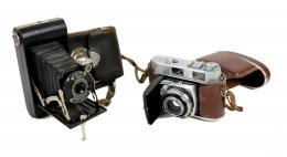 874 - DOS CAMARAS FOTOGRAFICAS AÑOS 50