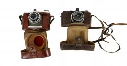 873 - DOS CAMARAS FOTOGRAFICAS AÑOS 50