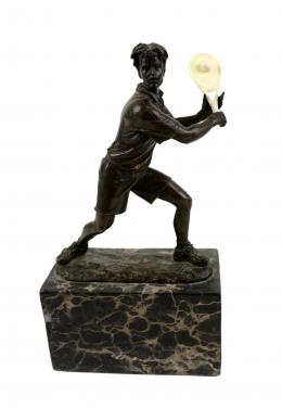 807 - FIGURA CRISOELEFANTINA 
