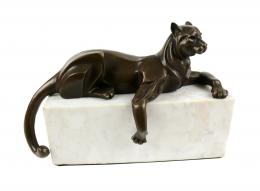 811 - FIGURA EN BRONCE "PANTERA"
