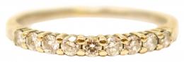 131 - ANILLO CON BRILLANTES