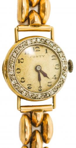 189 - RELOJ DE PUSERA CONTY DE PPS. DEL S.XX