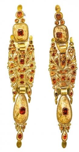 139 - PENDIENTES CATALANES DEL S.XIX