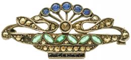 93 - BROCHE PLATA NOUCENTISTA