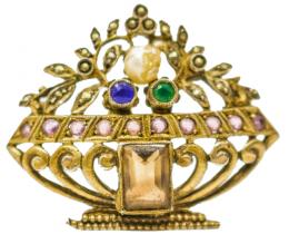 95 - BROCHE NOUCENTISTA ALEMÁN