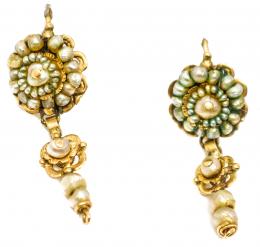 163 - PENDIENTES VALENCIANOS DEL S.XIX