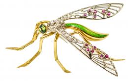 88 - BROCHE DE ESTILO MODERNISTA