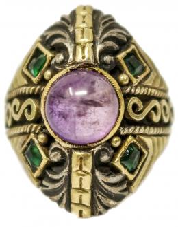 73 - ANILLO BOMBÉ DE LOS AÑOS 30-40