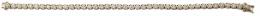 174 - PULSERA RIVIERE CON BRILLANTES