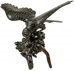 790 - "AGUILA" FIGURA EN BRONCE