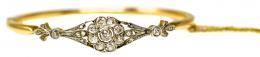 179 - PULSERA ESCLAVA DE FLES. S.XIX - PPS. S.XX