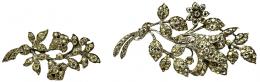 124 - DOS BROCHES DE PPS. DEL S.XX