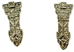 151 - PENDIENTES LARGOS ART DECO