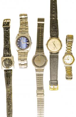 141 - COLECCIÓN DE RELOJES DE PULSERA