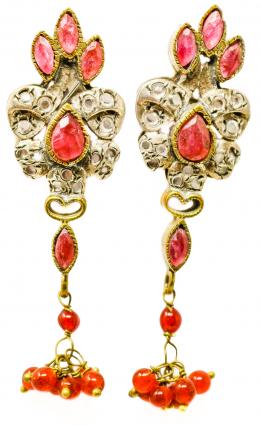 145 - PENDIENTES DE LA INDIA DE ESTILO ANTIGUO
