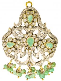 104 - COLGANTE DE LA INDIA DE ESTILO ANTIGUO