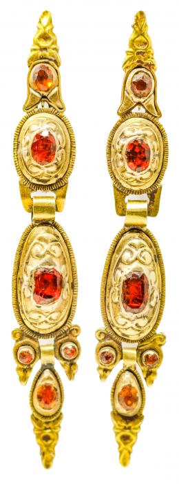 138 - PENDIENTES CATALANES DEL S.XIX