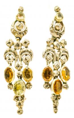 140 - PENDIENTES CATALANTES DEL S.XIX