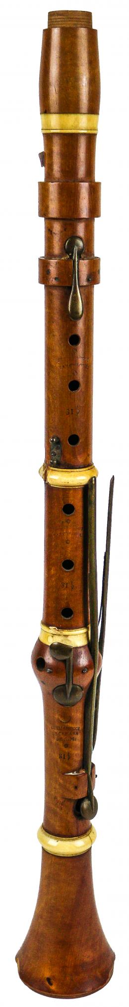 889 - CLARINETE DE BERNAREGGI PPS. DEL S. XX