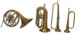 931 - LOTE DE INSTRUMENTOS DE VIENTO DE PPS. DE S. XX.