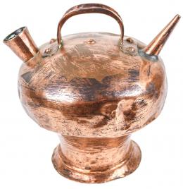 860 - "CANTIR" DE COBRE BATIDO