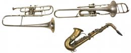 932 - LOTE DE INSTRUMENTOS DE VIENTO DE PPS. S. XX