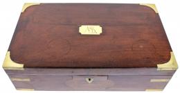 884 - CAJA ESCRITORIO DE BARCO