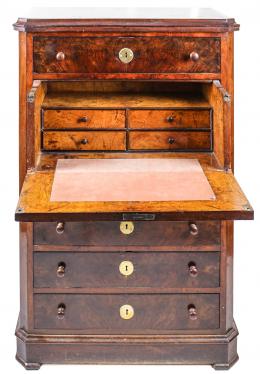 317 - MUEBLE ESCRITORIO FRANCÉS