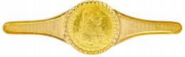 86 - BROCHE CON MONEDA DE CARLOS IV