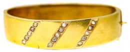 180 - PULSERA ESCLAVA DEL S.XIX