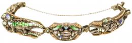303 - PULSERA ORIENTAL DE LOS AÑOS 40