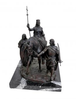 729 - ESCULTURA EN BRONCE DE LA SEGUNDA MITAD DEL S.XX