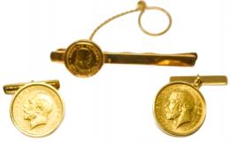 55 - ADEREZO PARA CABALLERO CON MONEDAS