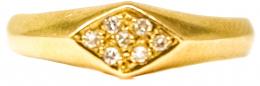59 - ANILLO CON BRILLANTES