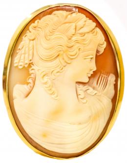 76 - BROCHE COLGANTE CAMAFEO