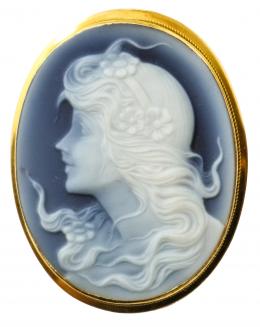72 - BROCHE CAMAFEO