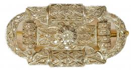 71 - BROCHE ART DECO CIRCA 1930