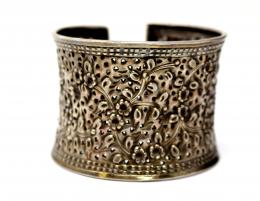 201 - PULSERA ESCLAVA ANCHA