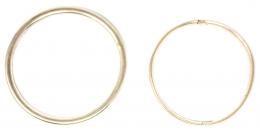 170 - DOS PULSERAS DE PLATA