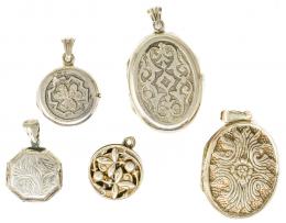 140 - COLECCIÓN DE CINCO GUARDAPELOS