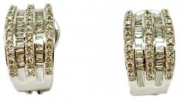 130 - PENDIENTES CON DIAMANTES