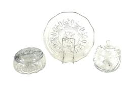65 - LOTE VARIADO EN CRISTAL