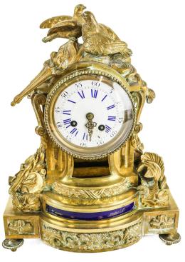 746 - RELOJ DE SOBREMESA FRANCES DE FINALES DEL S.XX