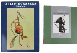 281 - DOS LIBROS SOBRE JULIO GONZALEZ